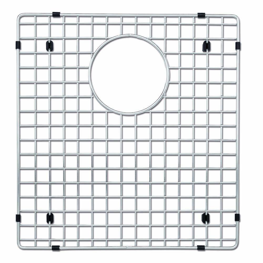 Blanco Stainless Steel Sink Grid (Fit Precis 1-3/4 left bowl) 524348