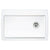 Blanco Diamond Dual-Mount Composite 32-3/4x22x9.5 1-Hole Single Bowl Kitchen Sink in White 628601