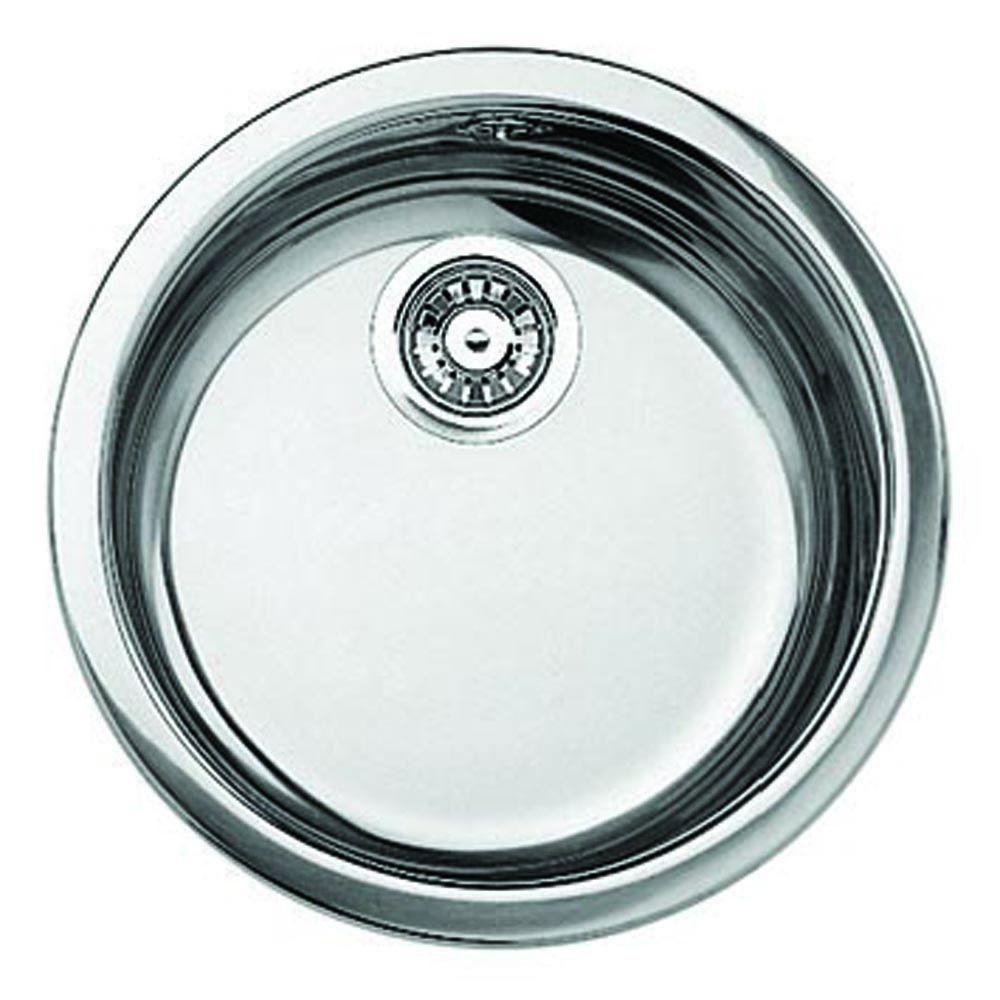 Blanco Rondo Dual Mount Stainless Steel 18 1/8 inch 0-Hole Single Bowl Bar Sink 6732