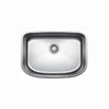 Blanco Undermount Stainless Steel 23x9x14 0-Hole Single Bowl Kitchen Sink in Stainless Steel 675751