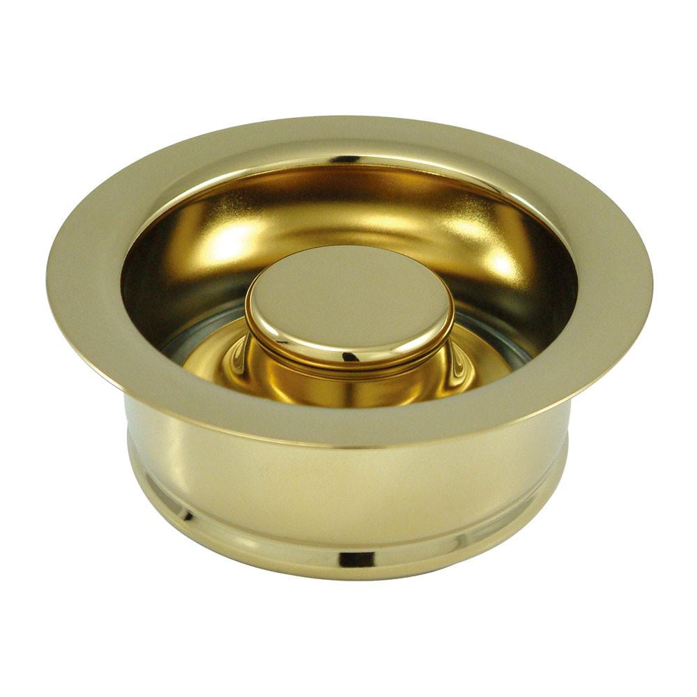 Kitchen Sink Accessories Polished Brass Garbage Disposal Flange BS3002