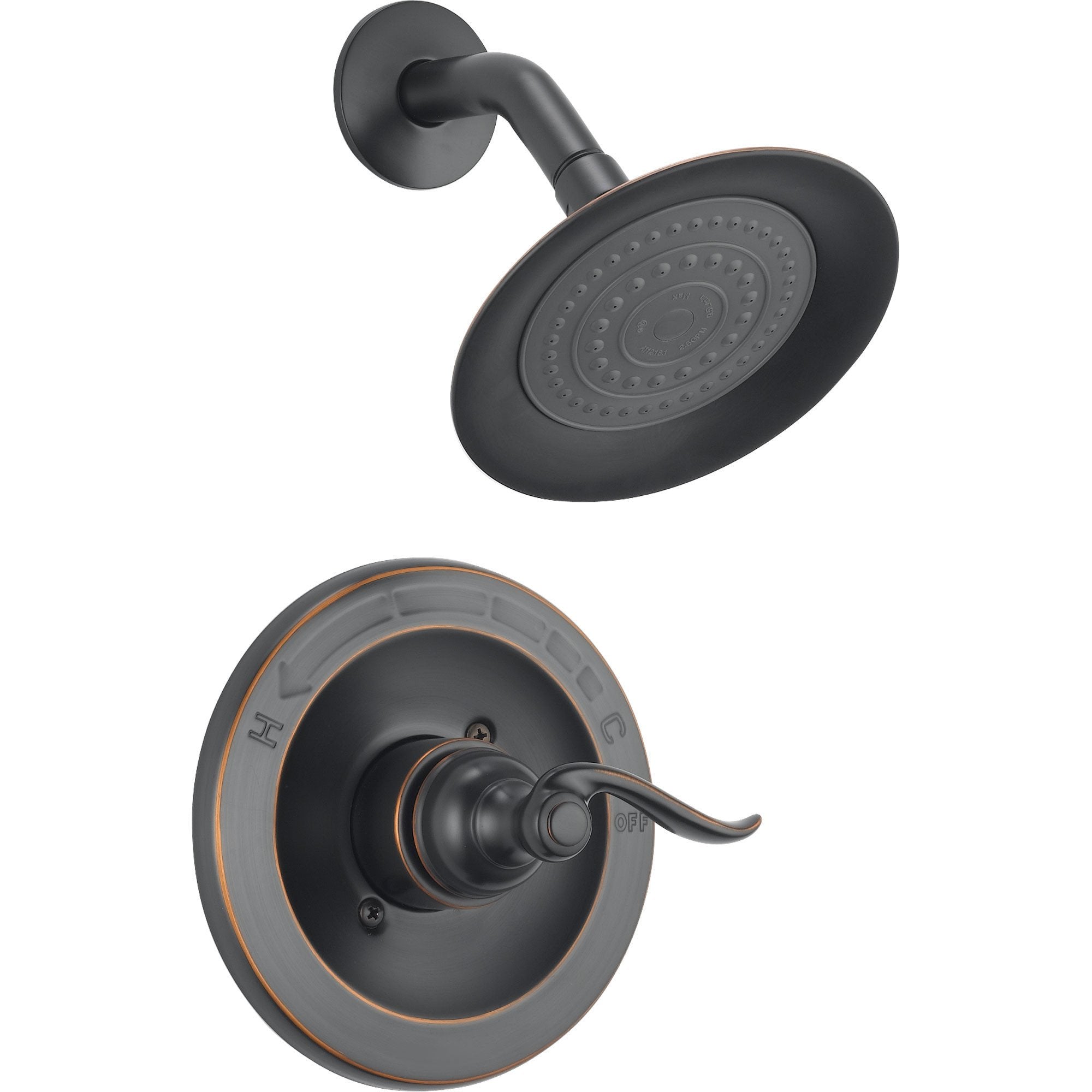 Oil Rubbed Bronze Shower Only Faucet