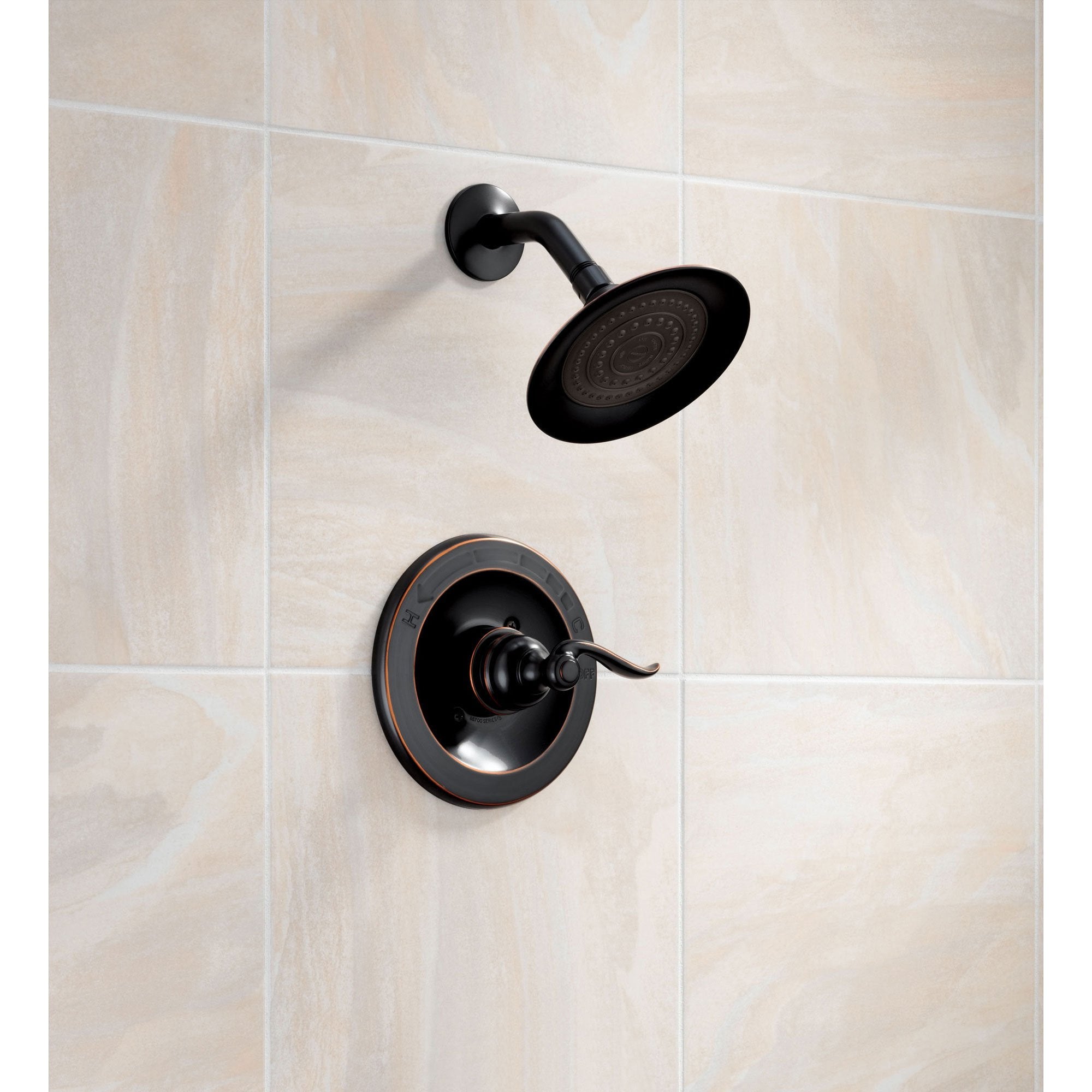 Oil Rubbed Bronze Shower Only Faucet