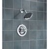 Delta Windemere Single Handle Chrome Shower Only Faucet Includes Valve D611V