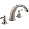 Delta Windemere Stainless Steel Finish Widespread Roman Tub Faucet Trim 522534