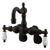 Kingston Brass Oil Rubbed Bronze Wall Mount Clawfoot Tub Faucet CC1083T5