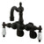 Kingston Brass Oil Rubbed Bronze Wall Mount Clawfoot Tub Faucet CC1085T5
