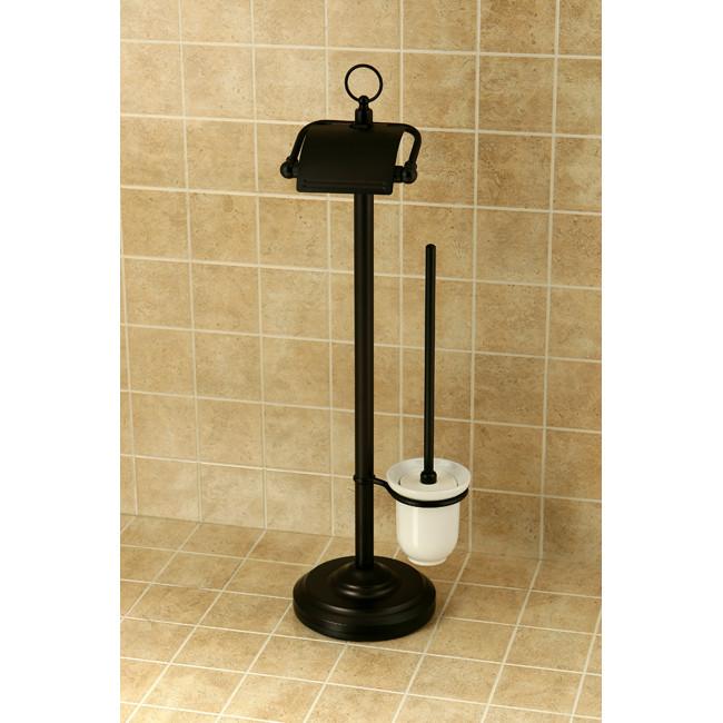 Oil-Rubbed Bronze Freestanding Toilet Paper Holder - ONLINE ONLY: Florida  State University