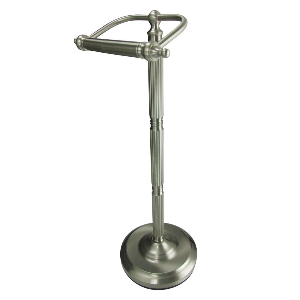 Cobre Railroad Spike Toilet Paper Holder Floor Standing and Spare
