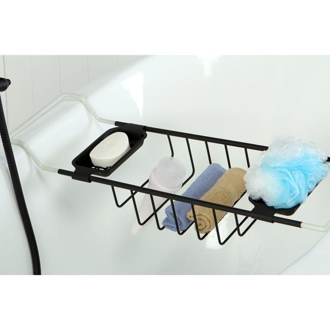 Kingston Brass CC2155 Clawfoot Bath Tub Shelf - Oil Rubbed Bronze