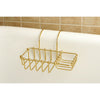 Kingston Brass Polished Brass 8" Clawfoot Bath Tub Soap Caddy Shelf CC2162