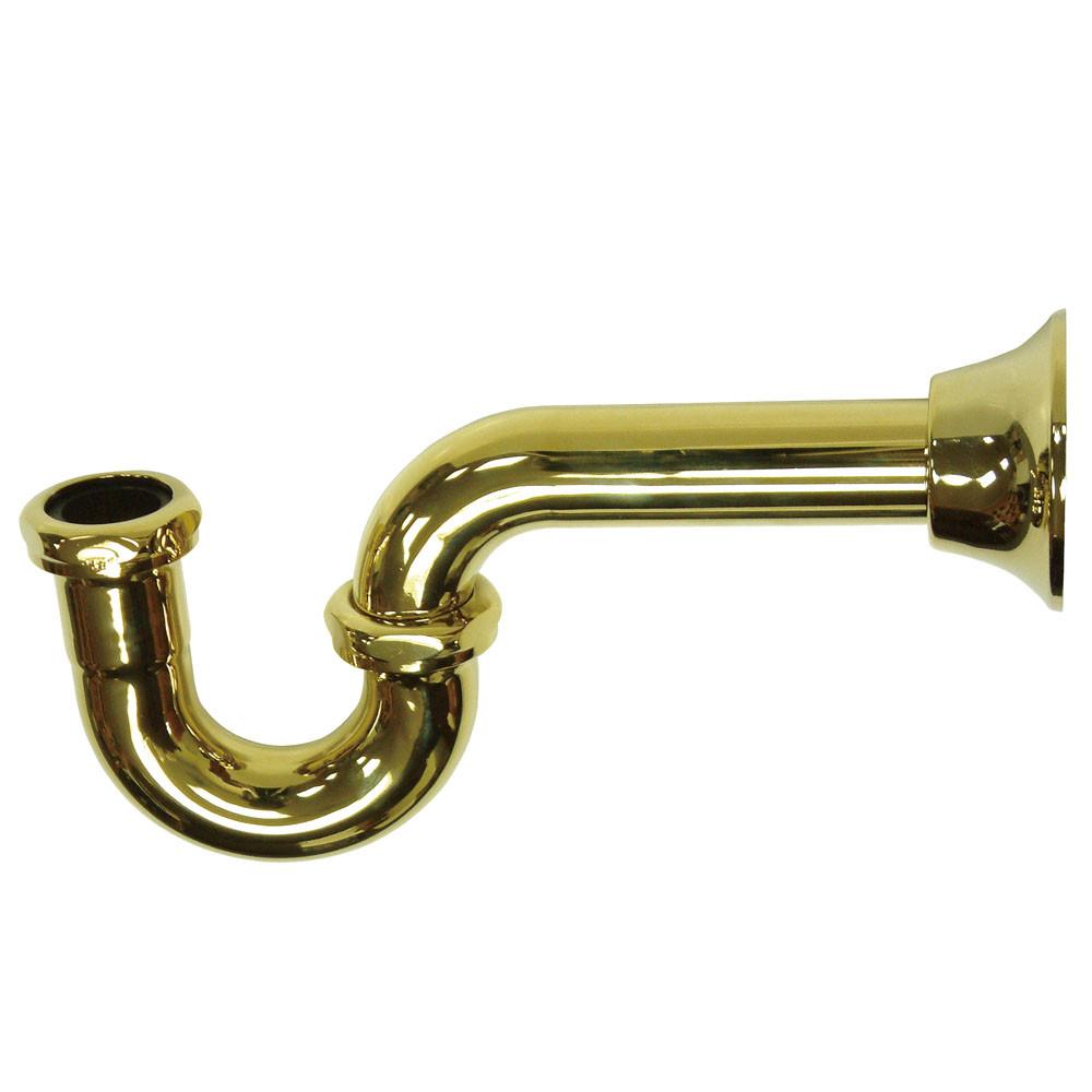 1-1/2” Solid Brass Chrome Kitchen Sink Bottle Trap For Kitchen