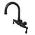 Kingston Brass Oil Rubbed Bronze Wall Mount Clawfoot Tub Faucet CC3001T5