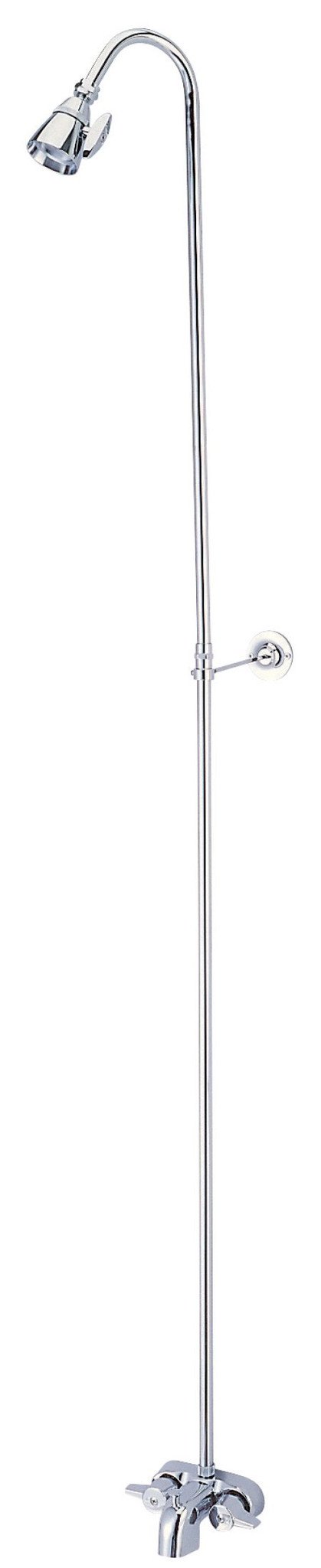 Kingston Brass Chrome Converto Shower CC3121