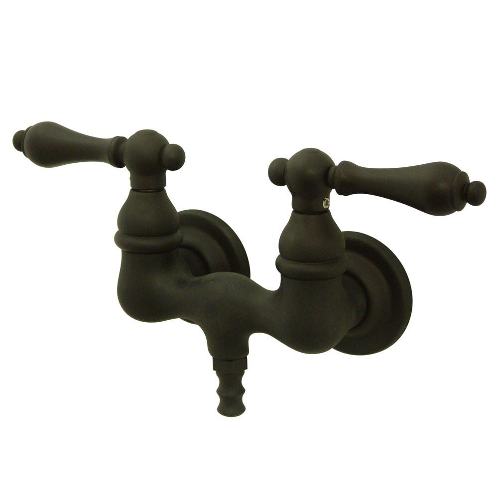 Kingston Brass CC33T5 Vintage Wall Mounted Clawfoot hotsell Tub Filler Oil Rubbed Bronze