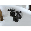 Kingston Brass Oil Rubbed Bronze Wall Mount Clawfoot Tub Filler Faucet CC37T5