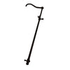 Kingston Brass Oil Rubbed Bronze 60" Add on Shower with 17" Shower Arm CCR6175
