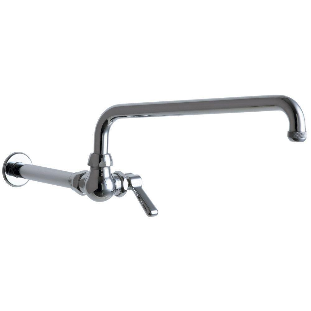 Chicago Faucets Wall Mounted Potfiller in Chrome 519439
