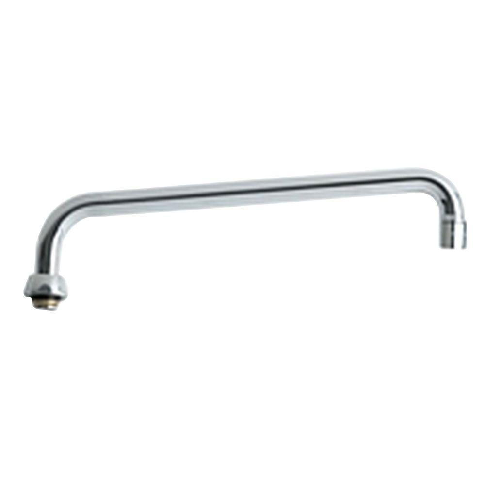 Chicago Faucets 12 inch L-Type Swing Spout 634107