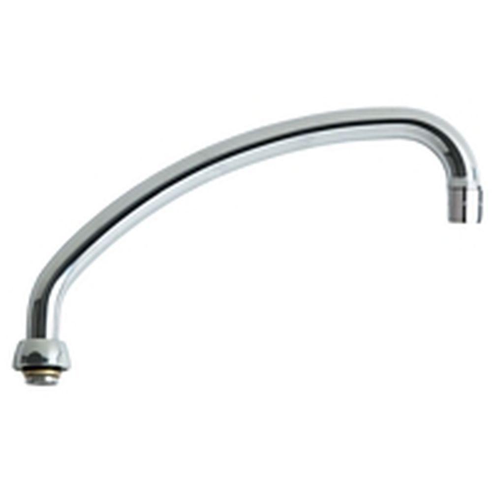 Chicago Faucets 9-1/2 inch L-Type Swing Spout 634116