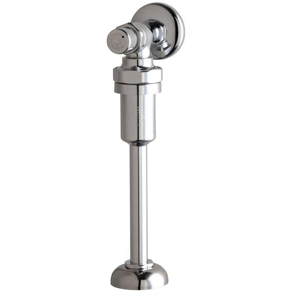 Chicago Faucets 732-VBCP Angle Urinal Metering Fitting, Chrome 78777