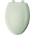 Bemis Slow Close STA-TITE Elongated Closed Front Toilet Seat in Sea Mist Green 374809