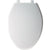 Bemis STA-TITE Elongated Closed Front Toilet Seat in White 463094