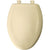 Bemis Slow Close STA-TITE Elongated Closed Front Toilet Seat in Jersey Cream 478613