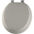 Bemis Lift-Off Soft Round Closed Front Toilet Seat in Biscuit 480848