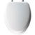 Bemis Elongated Closed Front Toilet Seat in White 480870