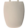 Bemis Elongated Closed Front Toilet Seat in Peach Bisque 480878