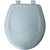 Bemis Slow Close STA-TITE Round Closed Front Toilet Seat in Heron Blue 481033