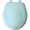 Bemis Round Closed Front Toilet Seat in Dresden Blue 496457