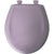 Bemis Slow Close STA-TITE Round Closed Front Toilet Seat in Lilac 523209