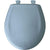 Bemis Round Closed Front Toilet Seat in Sky Blue 529675