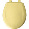 Bemis Round Closed Front Toilet Seat in Yellow 529707