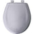 Bemis Round Closed Front Toilet Seat in Lilac Grey 529717