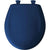 Bemis Round Closed Front Toilet Seat in Colonial Blue 529725