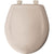 Bemis Round Closed Front Toilet Seat in Blush 529738