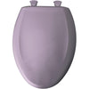 Bemis Slow Close STA-TITE Elongated Closed Front Toilet Seat in Lilac 529749