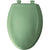 Bemis Slow Close STA-TITE Elongated Closed Front Toilet Seat in Jade 529751