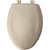 Bemis Slow Close STA-TITE Elongated Closed Front Toilet Seat in Creme 529775