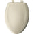Bemis Slow Close STA-TITE Elongated Closed Front Toilet Seat in Almond 529783