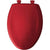 Bemis Slow Close STA-TITE Elongated Closed Front Toilet Seat in Red 529784