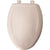 Bemis Slow Close STA-TITE Elongated Closed Front Toilet Seat in Shell 529802