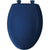Bemis Slow Close STA-TITE Elongated Closed Front Toilet Seat in Colonial Blue 529803