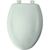 Bemis Slow Close STA-TITE Elongated Closed Front Toilet Seat in Spring 529812