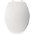 Bemis Lift-Off Elongated Closed Front Toilet Seat in White 566815