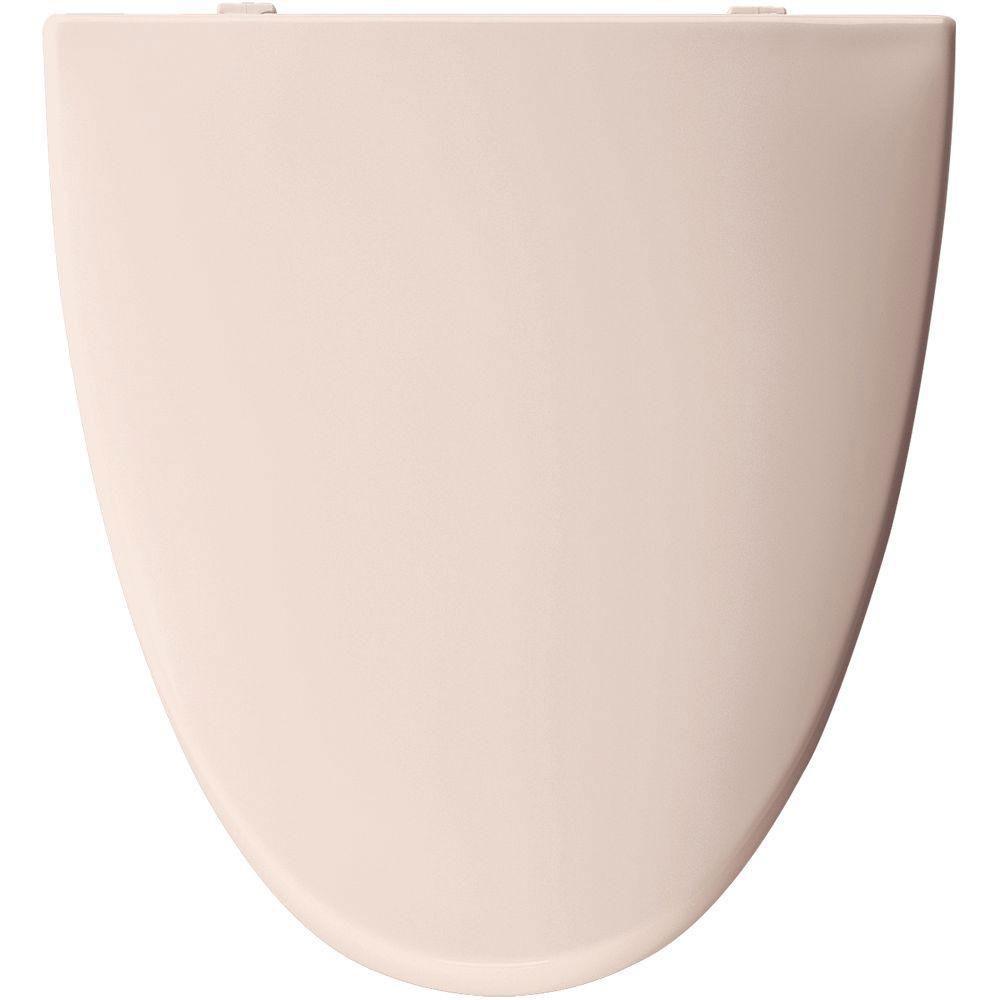 Bemis Elongated Closed Front Toilet Seat in Shell 68152