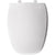 Bemis Elongated Closed Front Toilet Seat in White 69796